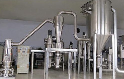 山东摩克立粉体技术设备入驻粉享通，助力超微粉碎分级行业发展