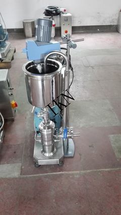 PLC 2000锂电池正极材料分散机 专业的粉体分散解决方案