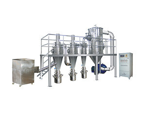 中药生产现代化中的超微粉碎技术概述