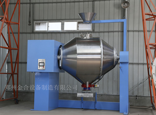 粉体混合设备全解析 主要类型与应用概述
